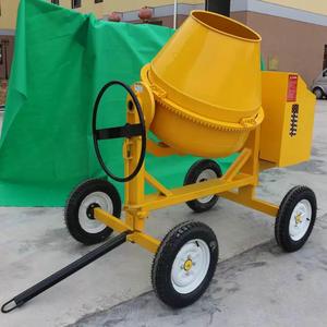 Mini Mezcladora de Concreto de Gasolina/Diésel de Alta Eficiencia y Amplio Uso, 6M/H, con Bomba y Motor para Uso en Construcción - Product Image 3