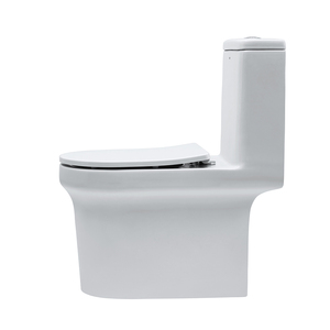 Inodoro de una pieza montado en el suelo con chorro de sifón de cerámica blanca de gran oferta <span class=keywords><strong>Bolina</strong></span> W2061 - Product Image 4
