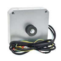 Moteur synchrone à aimant permanent FYD-N057 YCT133-2, moteur de porte d'ascenseur de conception industrielle pour usage en immeuble de bureaux, moteur Ouling