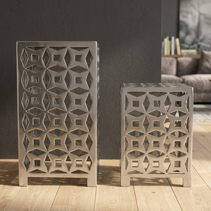 Aluminum <b>Stool</b> Set of <b>2</b> pcs - Product Image 3