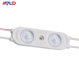 Module LED pour lettres lumineuses IP67 DC12V 170 degrés 0,96W 2 LED SMD2835 pour enseignes lumineuses - Product Image 1