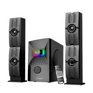 Support CKD SKD Remote Control 2.1 Multimedia Fashion Subwoofer Stereo Sound System Home Theater <b>Speaker</b> With Bluetooth - Product Image 1