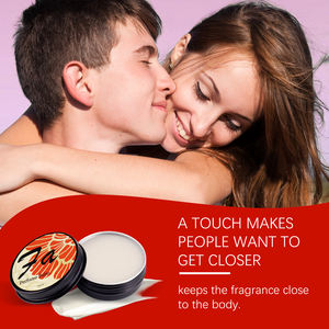 YURHERSU Parfum Solide Déodorant Parfum Solide Baume Solide Parfum Naturel Parfum pour Hommes Femmes - Product Image 6