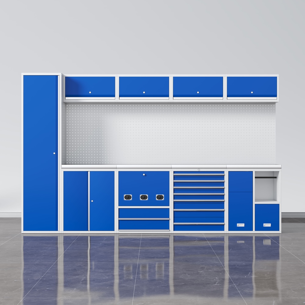 5-единичный комбинированный Инструментальный шкаф | Модульная система Workbench от производителя