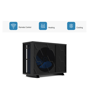 Bomba de calor para piscina R32 trifásica de 30kw, fabricante GMCC, compresor inversor, bomba de calor, calentador para piscina sobre el suelo - Product Image 5