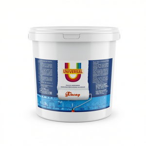 สีอะคริลิกอิมัลชั่นสำหรับภายนอกอาคาร 4 กก. สีเคลือบน้ำสำหรับพื้นผิวคอนกรีต อิฐ ผนังอาคาร ใช้กับลูกกลิ้ง - Product Image 3
