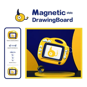 Tablero de dibujo borrable DIY, juguete de pintura magnética para niños divertidos - Product Image 2