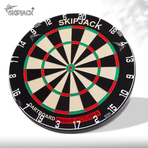 Nieuw Dartbord Duurzaam Black Metal Custom Dartboards Skipjack Dartbord Voor Familiespellen