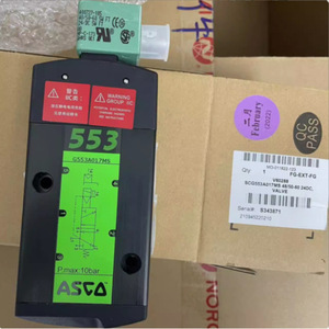 Válvula Solenoide Asco G553A001MS de 3/2 Puertos Tipo Piloto para Control de Aire - Product Image 3