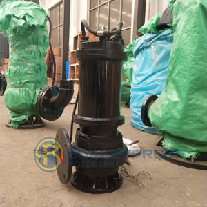 Pompe de transfert d'eaux usées submersible antidéflagrante SS316L 380V-660V 3 phases 50/60Hz Fabriquée en Chine - Product Image 3