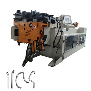 Machine de pliage de tubes carrés CNC robuste, plieuse de tubes ronds hydraulique automatique pour la construction et les structures de serres - Product Image 1