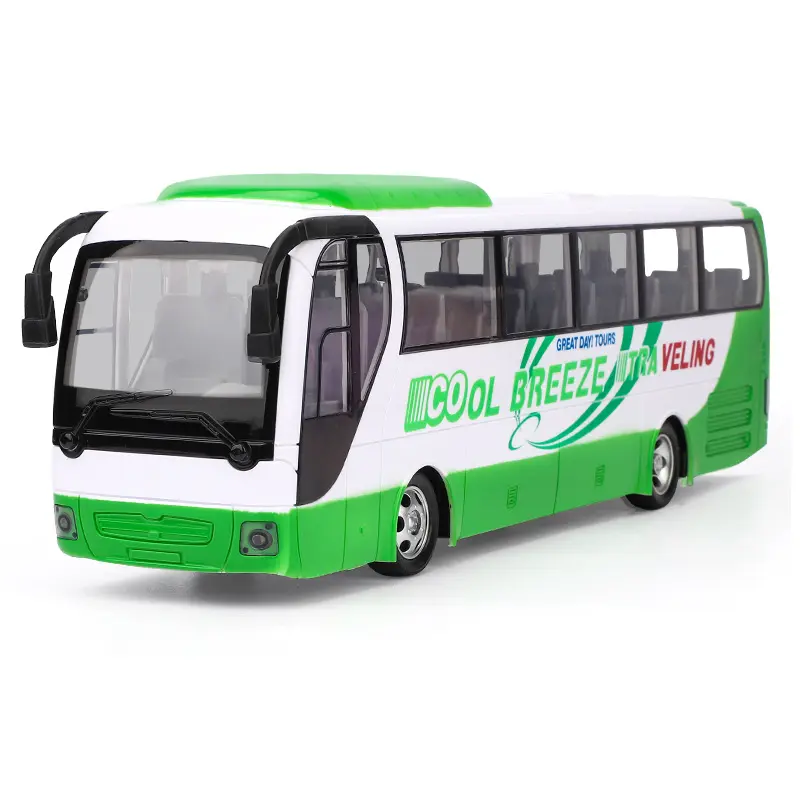 Large electric remote control vehicle  bus  wireless with lighting simulation  car  children's and boy's toys