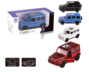 Cps Kéo Trở Lại Diecast Đồ Chơi Xe Tùy Chỉnh 1/32 Quy Mô Chết Đúc Kéo Trở Lại Kim Loại Hợp Kim Diecast Đồ Chơi Mô Hình Xe Mở Cửa Cho Bé - Product Image 6