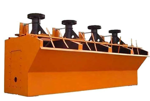 آلة فصل عالية الكفاءة للنحاس والرصاص والزنك والفضة، مصنع معالجة الذهب عالي الكفاءة، آلة التعويم - Product Image 3