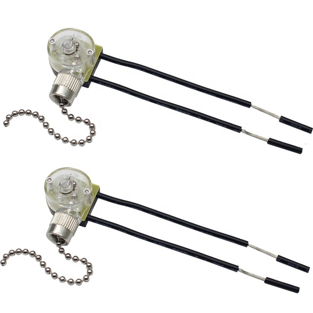 Zing Ear ZE-109 Pull Chain Ceiling Fan Light Lamp Switch