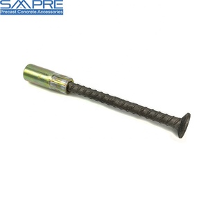Ancrage de levage en <span class=keywords><strong>béton</strong></span> préfabriqué, tige filetée compacte avec douille de pied et système de levage par douille combinée - Product Image 3
