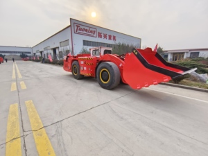 Thiết Bị Khai Thác Mỏ Cho Đồng Quặng 7ton Thiết Bị Nặng Ngầm Scoopptram Với Nhiệm Vụ Nặng Nề Lốp Xe Cho Bán Trong Mexico - Product Image 6