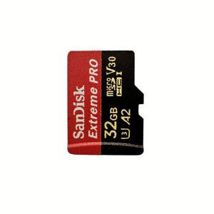 Carte mémoire SanDisk Extreme PRO Flash Tf Flash SD 100% originale, carte de stockage jusqu'à 200M/S C10 A2 V30 U3 avec adaptateur - Product Image 1