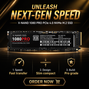 ไดรฟ์โซลิดสเตท Baideman SSD 2280 NVMe Internal PCIe Interface รุ่น MZ-V8P1TO ความเร็วในการอ่าน 12000 ลิเกตต์ต่อวินาที / ความเร็วในการเขียน 12500 ลิเกตต์ต่อวินาที สำหรับแล็ปท็อป - Product Image 4