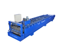 Huaheng 840 900 PPGI couleur acier tôle de toiture ondulée mur panneaux de tôle de fer faisant rouleau ondulé formant la Machine