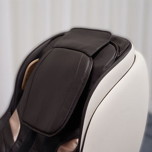 LEERCON Festival Regalos Nuevos productos Sofá que ahorra espacio Silla Diseño de volteo de piernas Amasado automático Mini silla de masaje de gravedad cero - Product Image 5