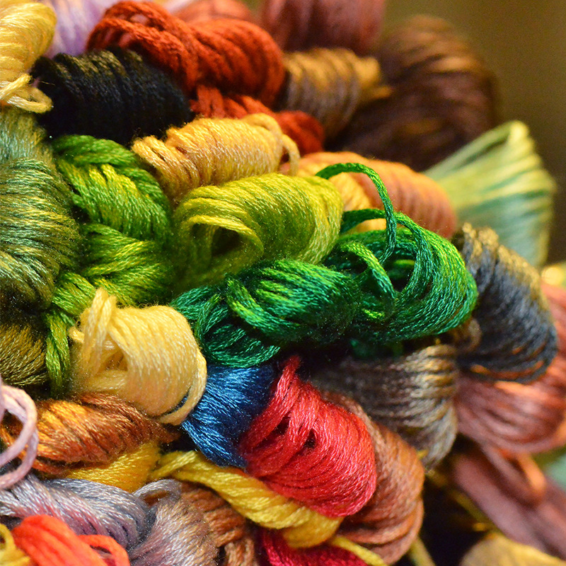 6372 Высокое качество 8 м 447 цветов тканые мотки нить хлопковая нитка для вышивки своими руками вышивка крестиком Вязание нитки для шитья