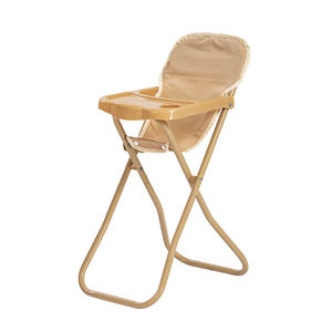 <span class=keywords><strong>Chaise</strong></span> <span class=keywords><strong>haute</strong></span> jouet OEM ODM directement de l'usine pour poupée cadeau de jeu de simulation parfait pour les filles - Product Image 1