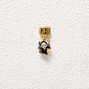 Stainless Steel Italian Modular Charm Bracelet Cartoon Pendant Unisex DIY Jewelry Summer 2024 Yiwu Origin XL008 - Product Image 3