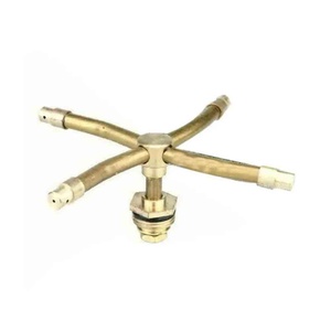 Boquilla de Riego para Jardín de 1/2 Pulgada con 2/3/4 Brazos, Accesorios de Jardín, Boquilla de Riego, Rociador Rotatorio Automático - Product Image 5