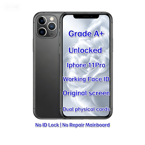 Wholesale Used for <strong>11</strong> <strong>Pro</strong> <strong>256GB</strong> Space Gray Unlocked for A13 Bionic Chip 12MP Triple Camera Face ID Factory Supplier Bulk - Product Image 1