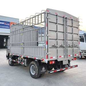 Sinotruk HOWO 5.3-6.2m 180HP <strong>PRO</strong> Model Used 4x2 <strong>Euro</strong> 6 Diesel Light <strong>Truck</strong> for Urban Delivery Cargo Box - Product Image 5