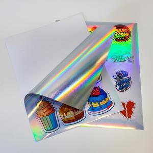Papel Adhesivo de Vinilo Impermeable de 210x297 mm, Imprimible con Tinta Holográfica, Autoadhesivo, Activado por Agua para una Fácil Adhesión - Product Image 3