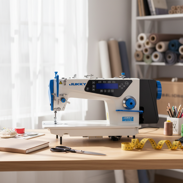 JUKKY Apparel Machinery 9900-D4 Computer Automatic Direct Drive Straight LockStitch Industrial Sewing Machine for Fabric Coudre