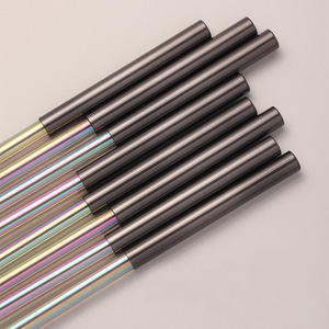 Sparkle Clear Acrylic Handle Nail Brush French Graphic Liner 3D <b>Builder</b> Gel Edge Painting Brush for Nails - Product Image 2