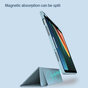 Étui en cuir PU antichoc pour <span class=keywords><strong>Xiaomi</strong></span> Mi <span class=keywords><strong>Pad</strong></span> <span class=keywords><strong>5</strong></span> Pro 11 pouces support pliable intelligent housse <span class=keywords><strong>Folio</strong></span> avec porte-crayon pour Mi <span class=keywords><strong>Pad</strong></span> <span class=keywords><strong>5</strong></span>/<span class=keywords><strong>5</strong></span> Pro - Product Image 2