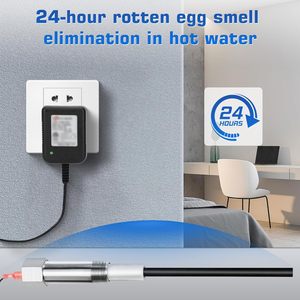 Thanh anode được bảo hành 25 năm cho máy nước nóng 40-90 gallon loại bỏ mùi lưu huỳnh trứng thối 24 giờ sản phẩm kim loại - Product Image 5