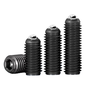 Vis à billes ondulées de qualité 12.9, vis de tension à ressort personnalisée, fixation métrique OEM en stock – Direct Usine - Product Image 3