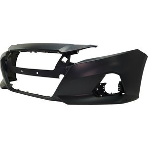 Paraurti anteriore innescato con fori fendinebbia copertura paraurti anteriore auto per Nissan Altima 2019 2020 SL <span class=keywords><strong>SR</strong></span> SV - Product Image 6