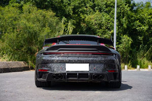 Kit lifting per Porsche 911 992.1 da 2018 a 2024 Carrera a fibra di carbonio per <span class=keywords><strong>G900</strong></span> per Rocket Brabus R-accessori in fibra di carbonio a secco - Product Image 3