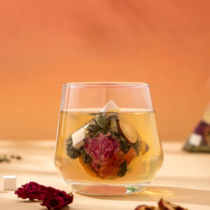 Thé aux fruits rose riche en antioxydants Boisson créative Faible en calories Fruit du dragon Orange Lime - Product Image 2