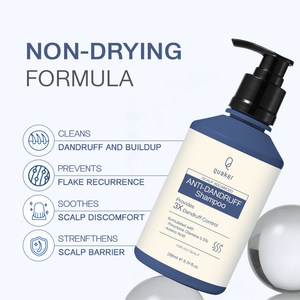 Champú Quaker Anticaspa y Anticaída, Reduce la <span class=keywords><strong>Caspa</strong></span> Grasa, Previene la Caída del Cabello, Estimula <span class=keywords><strong>el</strong></span> Crecimiento del Cabello - Product Image 2