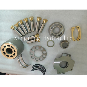 Pièces de pompe à piston hydraulique A11VO130 A11VO190 A11VO260 A11VO145 : Bloc-cylindres, Plaque, Sabot de piston, Commande - Product Image 5