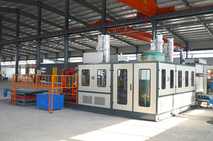 Phân Hủy Sinh Học Basage Mía Bột Giấy Làm Bộ Đồ Ăn Bột Giấy Tấm Thực Phẩm Box Making Machine - Product Image 3