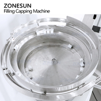 ZONESUN ZS-ASP2 automatique Double tête pompe magnétique détergent liquide jus boisson bec poche remplissage capsulage Machine