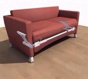 Фотоэлемент мебели, подъемник для кровати, складной кронштейн, петля для спальни - Product Image 6