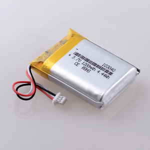 بطارية ليثيوم أيون بوليمر قابلة لإعادة الشحن 103040 <span class=keywords><strong>3</strong></span>.7 فولت 1200 مللي أمبير 4.44 واط ساعة 383040 483040 583040 683040 783040 883040 983040 - Product Image 1