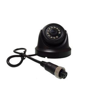 Kamera kubah monitor keamanan mobil AHD 960P, audio dalam ruangan kendaraan untuk Bus/truk - Product Image 6