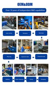 יצרן סיני, מזגן נייד עם צלעות להחלפת חום מהירה ויעילות גבוהה, עשוי נחושת או אלומיניום. - Product Image 4