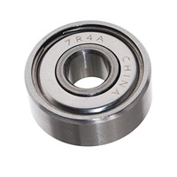 Roulement à billes à gorge profonde micro non standard 7R4A 7R4AZZ en acier chromé huilé 6.35x19.05x7.142 R4A pour moteur de précision de petite taille