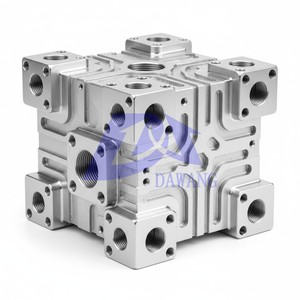 บริการงานกลึงซีเอ็นซีด้วยอะลูมิเนียมอัลลอยด์และสแตนเลส พร้อมบริการตัดด้วยลวด EDM 5 แกน รับผลิตแบบ OEM/ODM สำหรับรูปทรงที่ซับซ้อน - Product Image 1